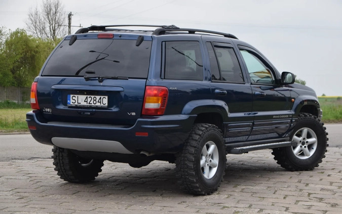 Jeep Grand Cherokee cena 29900 przebieg: 266000, rok produkcji 2001 z Radom małe 379